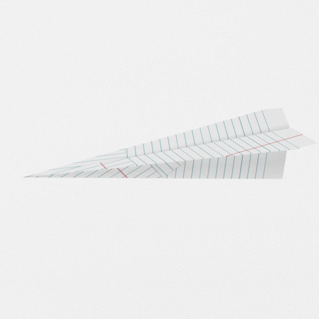 Paper Airplane preview image 3